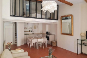 Spacious Apt in Duplex near the Granet Museum